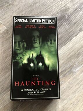 The Haunting (VHS, 2000, Special Limited Edition)